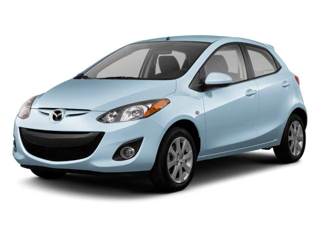 Mazda 2 hatch 2007-2014 montážne body